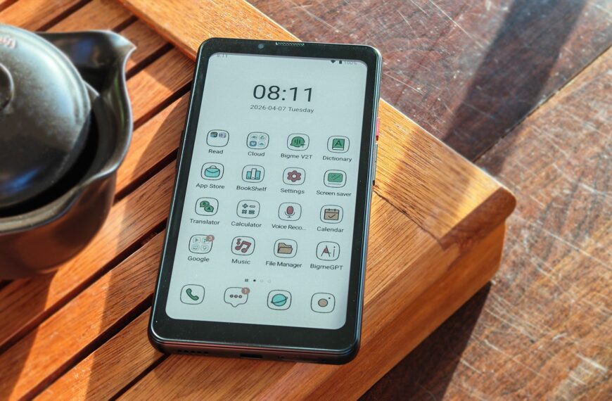 One company just teased the E Ink phone of my dreams, and it’s fully powered by Android