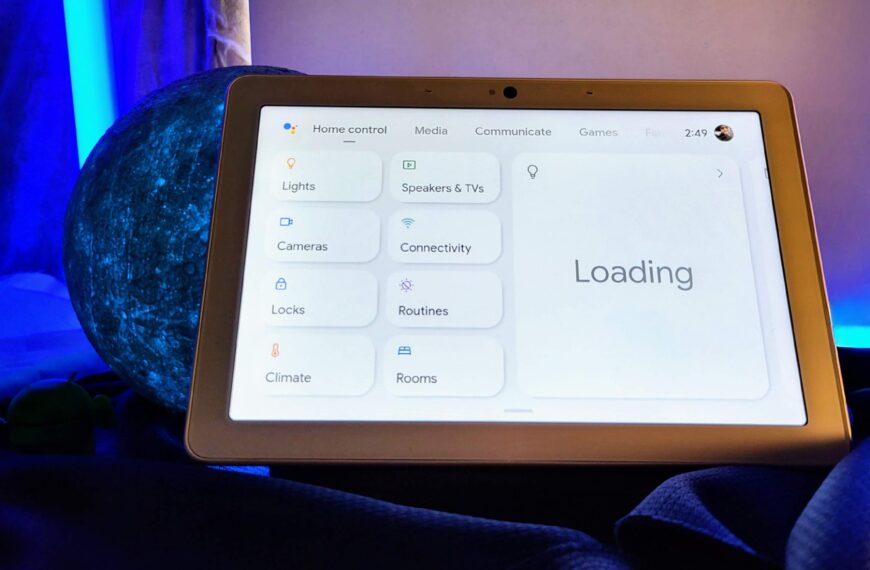 Google finally fixed Gemini for Home so you can stop yelling at your ceiling