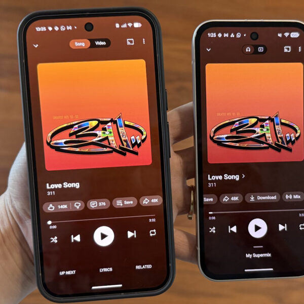 YouTube Music just redesigned its Now Playing screen…again