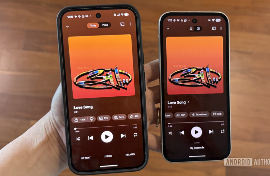 YouTube Music just redesigned its Now Playing screen…again