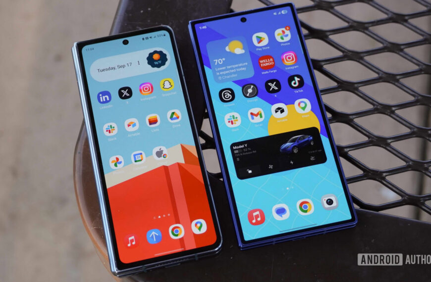 I used the Samsung Galaxy Z Fold 7 and Fold 4 in 2026