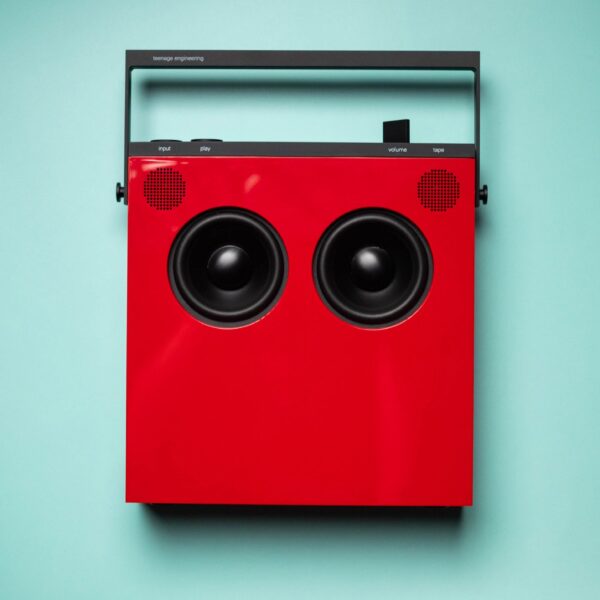 This stylish Bluetooth speaker has four features you won’t find anywhere else