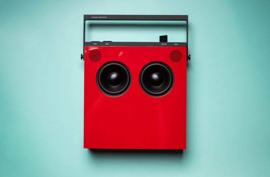 This stylish Bluetooth speaker has four features you won’t find anywhere else