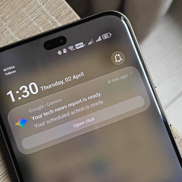 Gemini’s scheduled actions changed the way I use the app