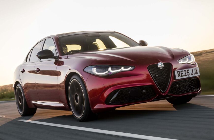 Tested: 2026 Alfa Romeo Giulia – Full review, price & features