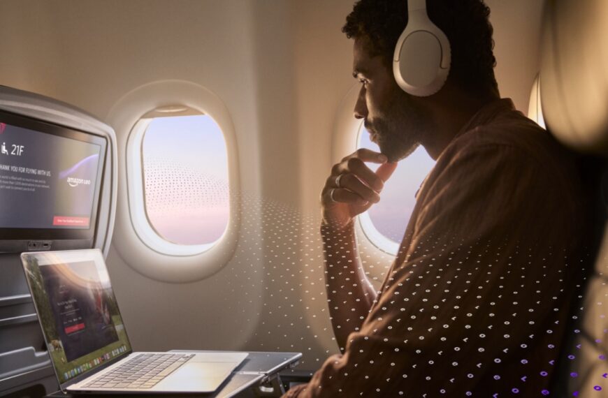 Amazon Leo unveils gigabit in-flight Wi-Fi