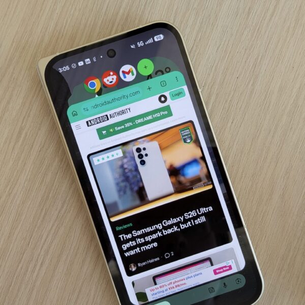 I’m testing Android 17’s app bubbles, and I found a big problem