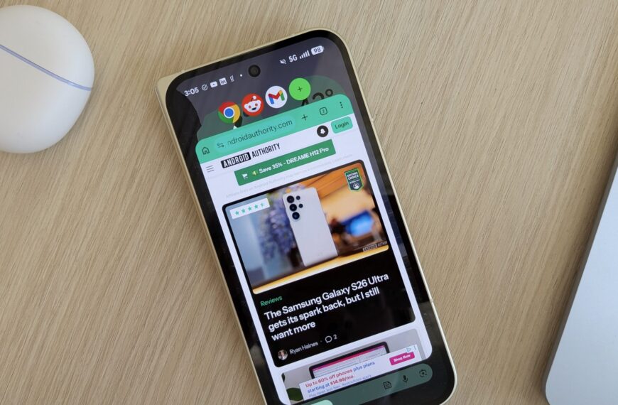 I’m testing Android 17’s app bubbles, and I found a big problem