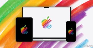 Download these ‘Apple at 50’ wallpapers for iPhone,&hellip;