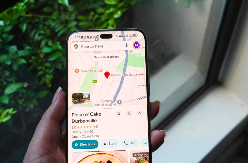 Google Maps just made it way easier to review your favorite places