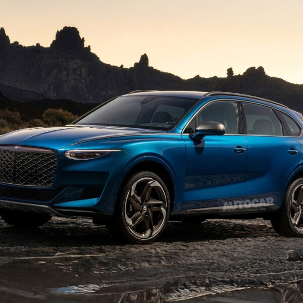 New Bentley Bentayga due 2028 as high-performance PHEV