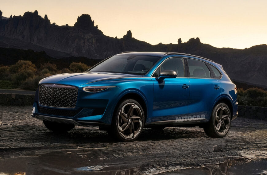 New Bentley Bentayga due 2028 as high-performance PHEV