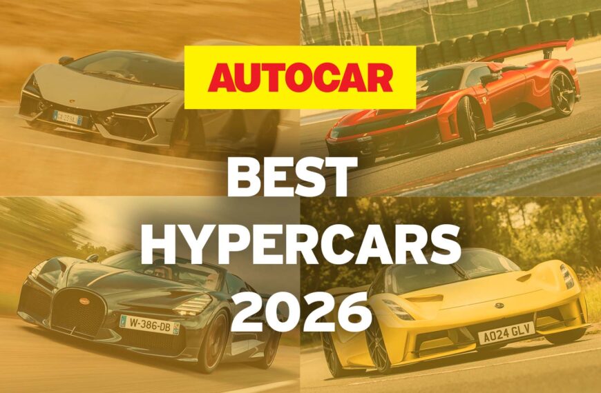 The best hypercars – rated and ranked