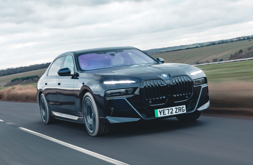 New BMW i7 to be unveiled on 22 April