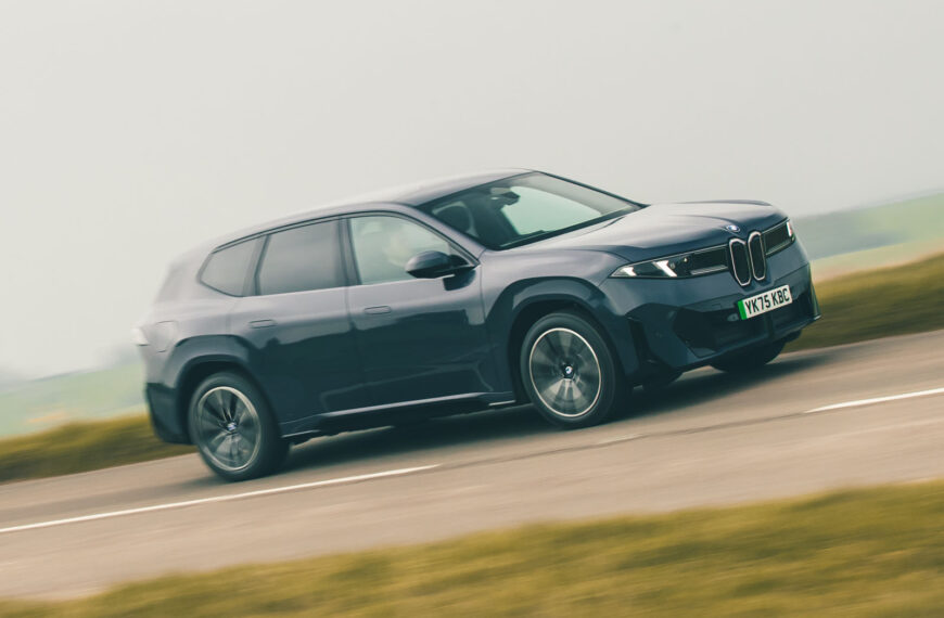 New entry-level BMW iX3 brings £5000 price cut