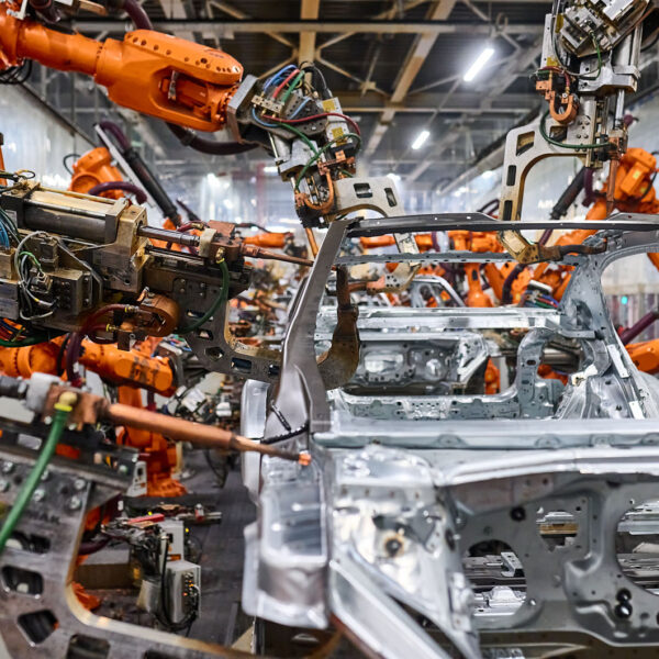 An AI brain and 2000 robots: BMW's €650m Munich transformation