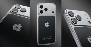 Custom iPhone features a fragment of Steve Jobs’&hellip;