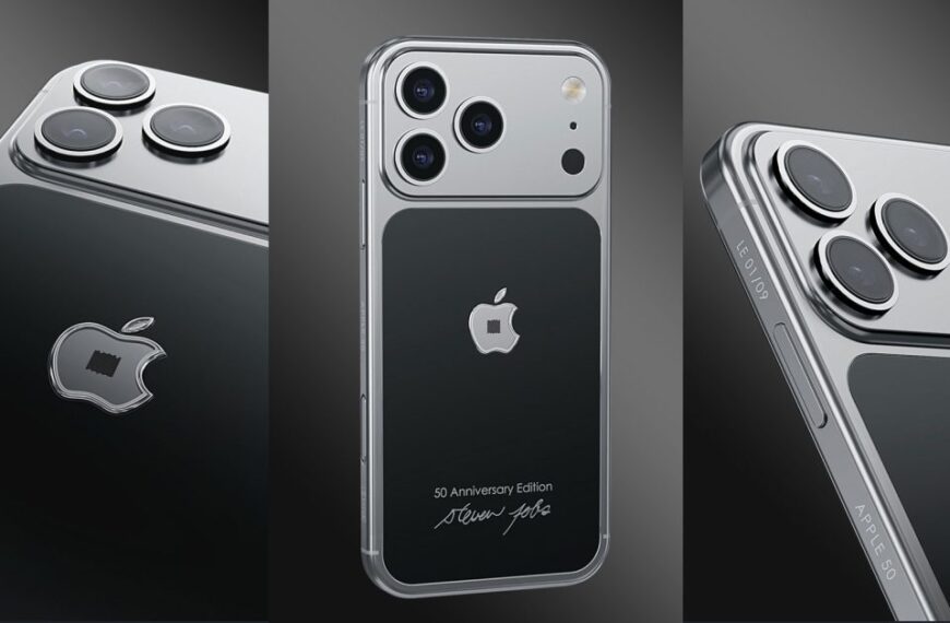 Custom iPhone features a fragment of Steve Jobs’ iconic turtleneck