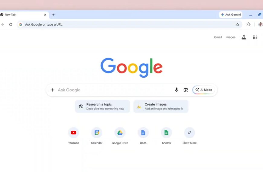 Chrome is leveling-up AI Mode with a handy split-screen interface