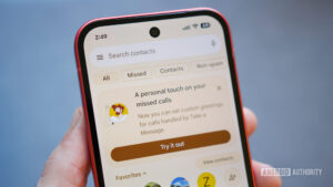 Google Pixel Take a Message now supports custom&hellip;