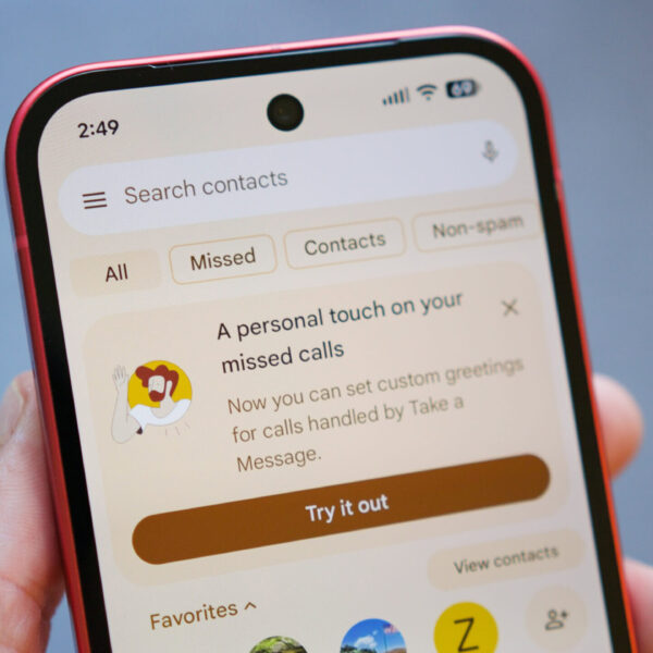 Google Pixel Take a Message now supports custom voice greetings