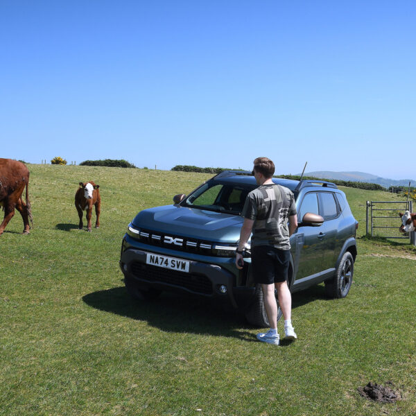 ‘Track’ day: We go green-laning in a Dacia Duster