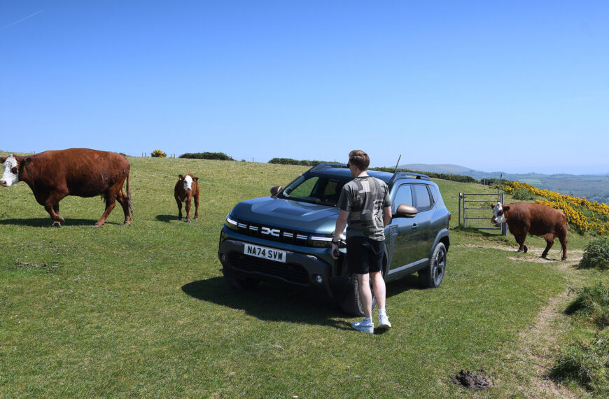 ‘Track’ day: We go green-laning in a Dacia Duster