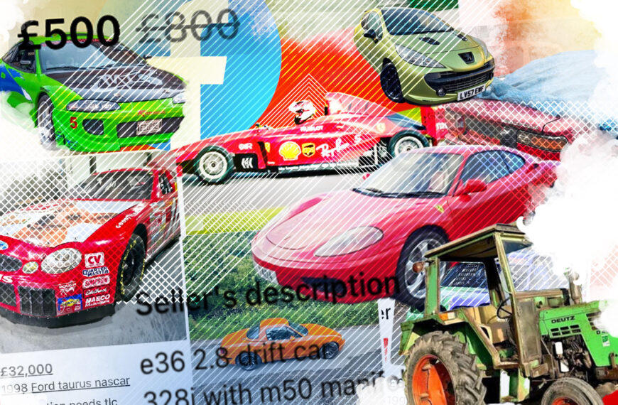 Nascars, Soviet tractors and… Tigger? Facebook is a car shopping wonderland