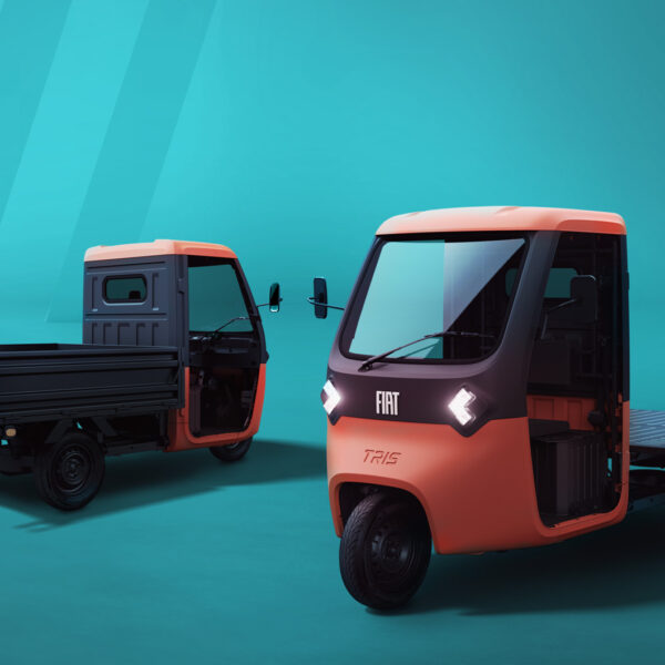 Fiat could bring tiny, three-wheeled Tris truck to UK dealers
