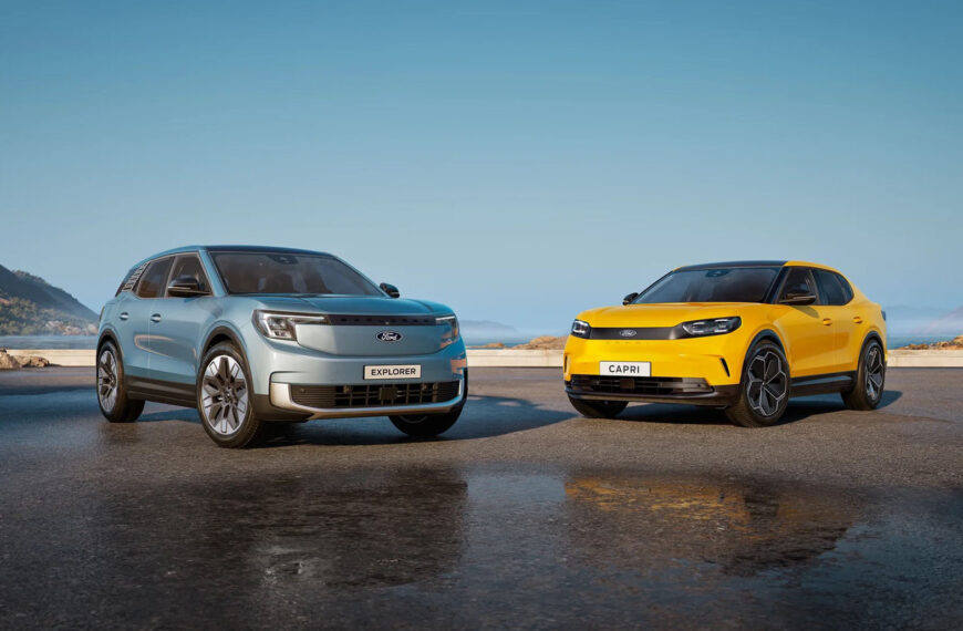 Ford slashes Capri and Explorer prices by £5000