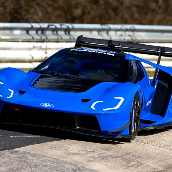 Mad Ford GT is the fastest pure-petrol car at the Nurburgring