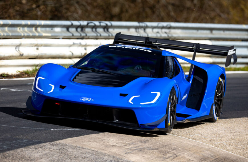 Mad Ford GT is the fastest pure-petrol car at the Nurburgring