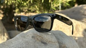 The Ray-Ban Meta (Gen 1) smart glasses just&hellip;