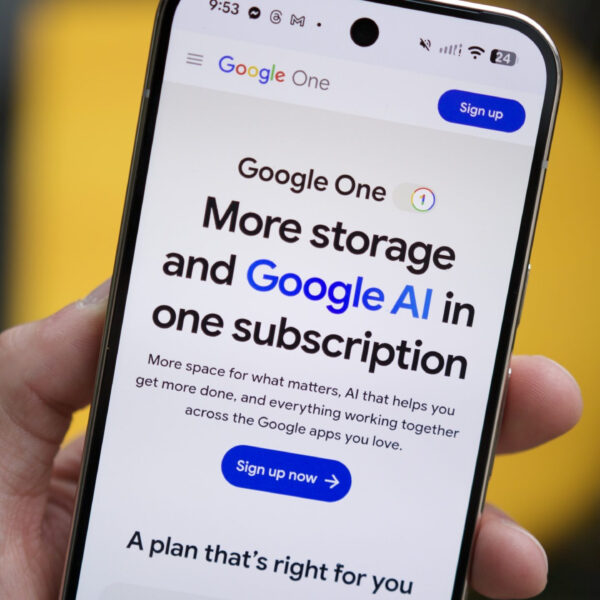 Google just doubled your cloud storage (and then some) on AI Pro plan