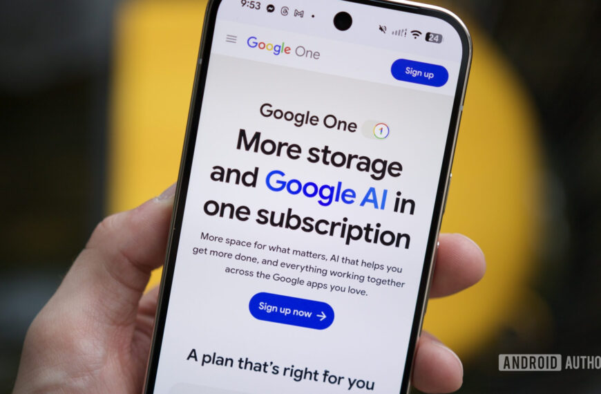 Google just doubled your cloud storage (and then some) on AI Pro plan