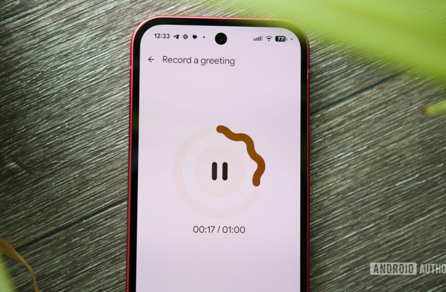 How to create a custom Take a Message greeting on your Pixel