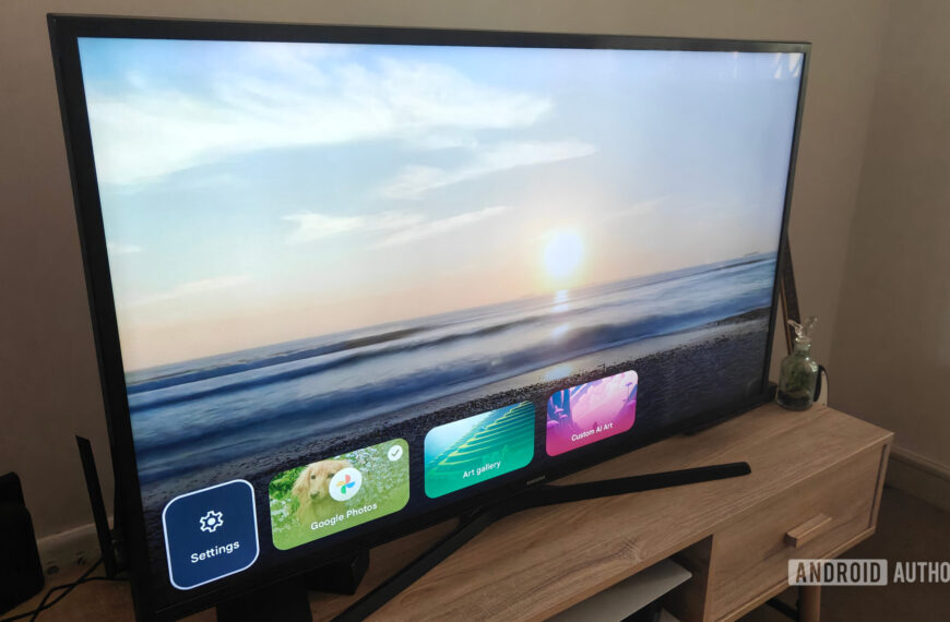 Google Photos finally arrives on Samsung TVs, but not all models