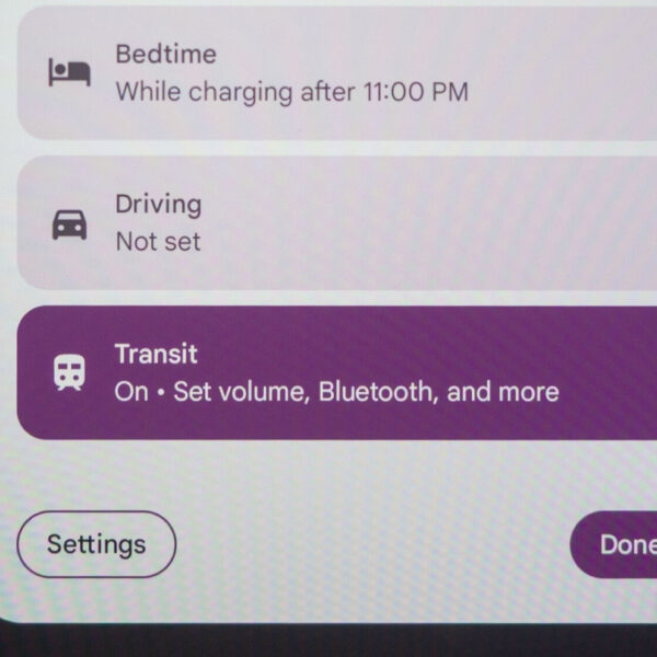 I tried the Pixel’s new Transit mode, and I’m never taking a bus or train without it