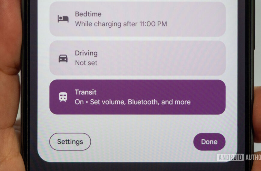 I tried the Pixel’s new Transit mode, and I’m never taking a bus or train without it