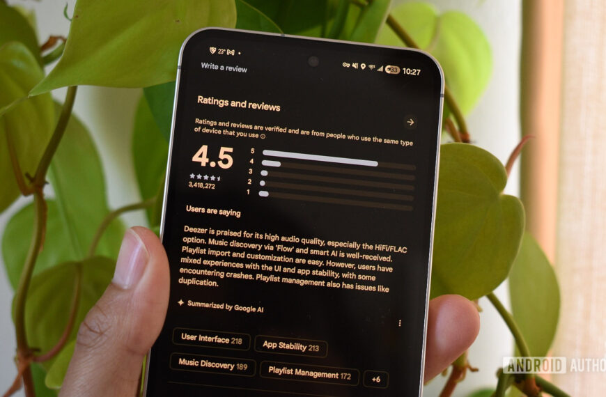 Google Play Store upgrade quietly axed one handy review filter