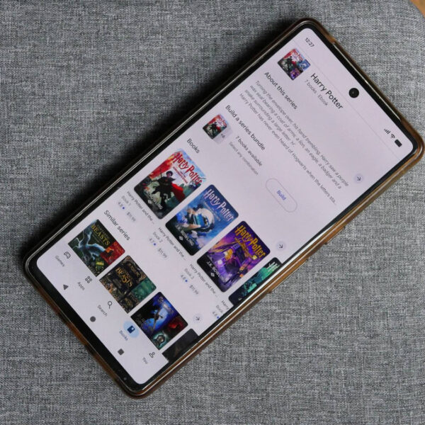 Google’s preparing new Harry Potter Pixel themes