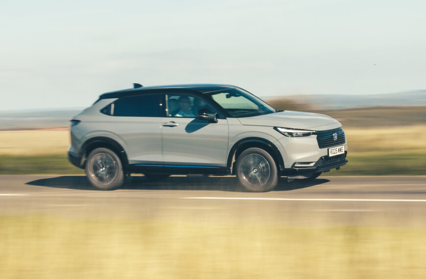 12,000 miles in a HR-V: the bad, the brilliant and the very noisy