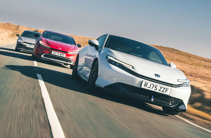 Prelude v Golf v Prius: Which £40k hybrid is frugal AND fun?