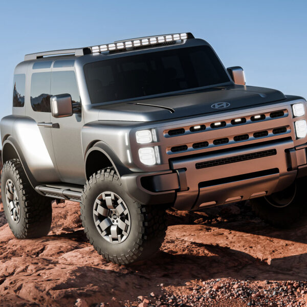 Hyundai Boulder hints at Ford Bronco and Jeep Wrangler rival