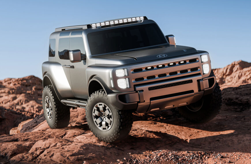Hyundai Boulder hints at Ford Bronco and Jeep Wrangler rival