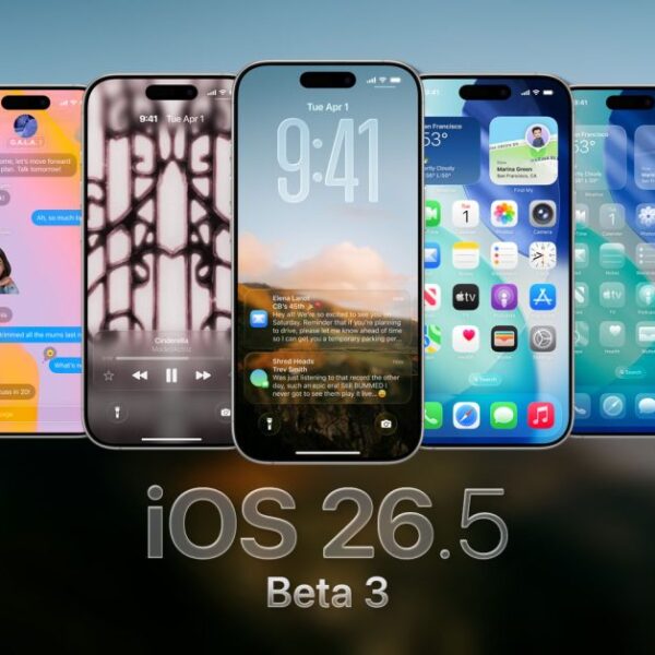 Apple releases iOS 26.5 beta 3 for iPhone
