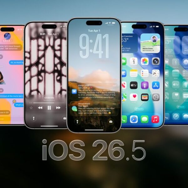 Apple releases new iOS 26.5 beta 1 build for iPhone