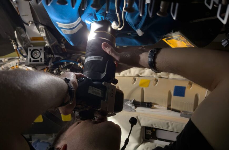 iPhones on space missions are as valuable as they are fun