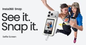 Insta360 jumps on the rear iPhone screen trend&hellip;