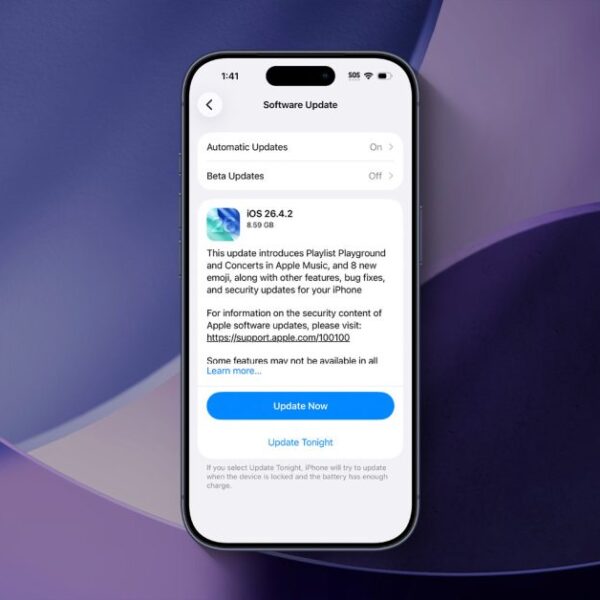 Apple releases iOS 26.4.2 for iPhone, here’s what’s new